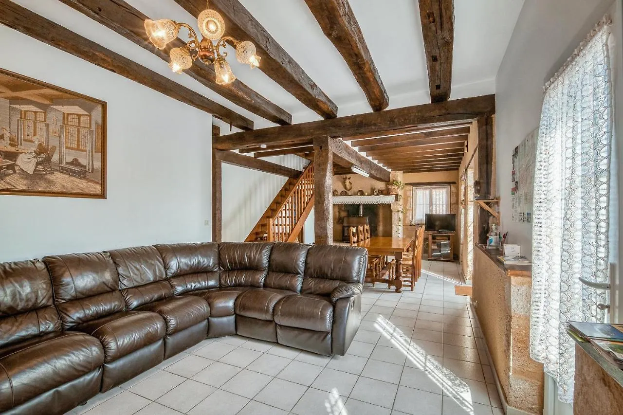 Villa Charmante En Pleine Campagne De Courrensan Avec Piscine Privee