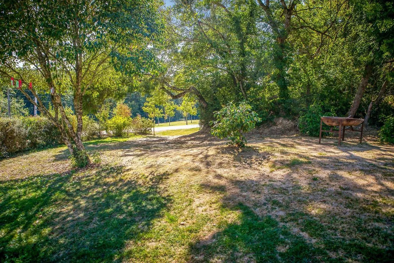 Villa Charmante En Pleine Campagne De Courrensan Avec Piscine Privee